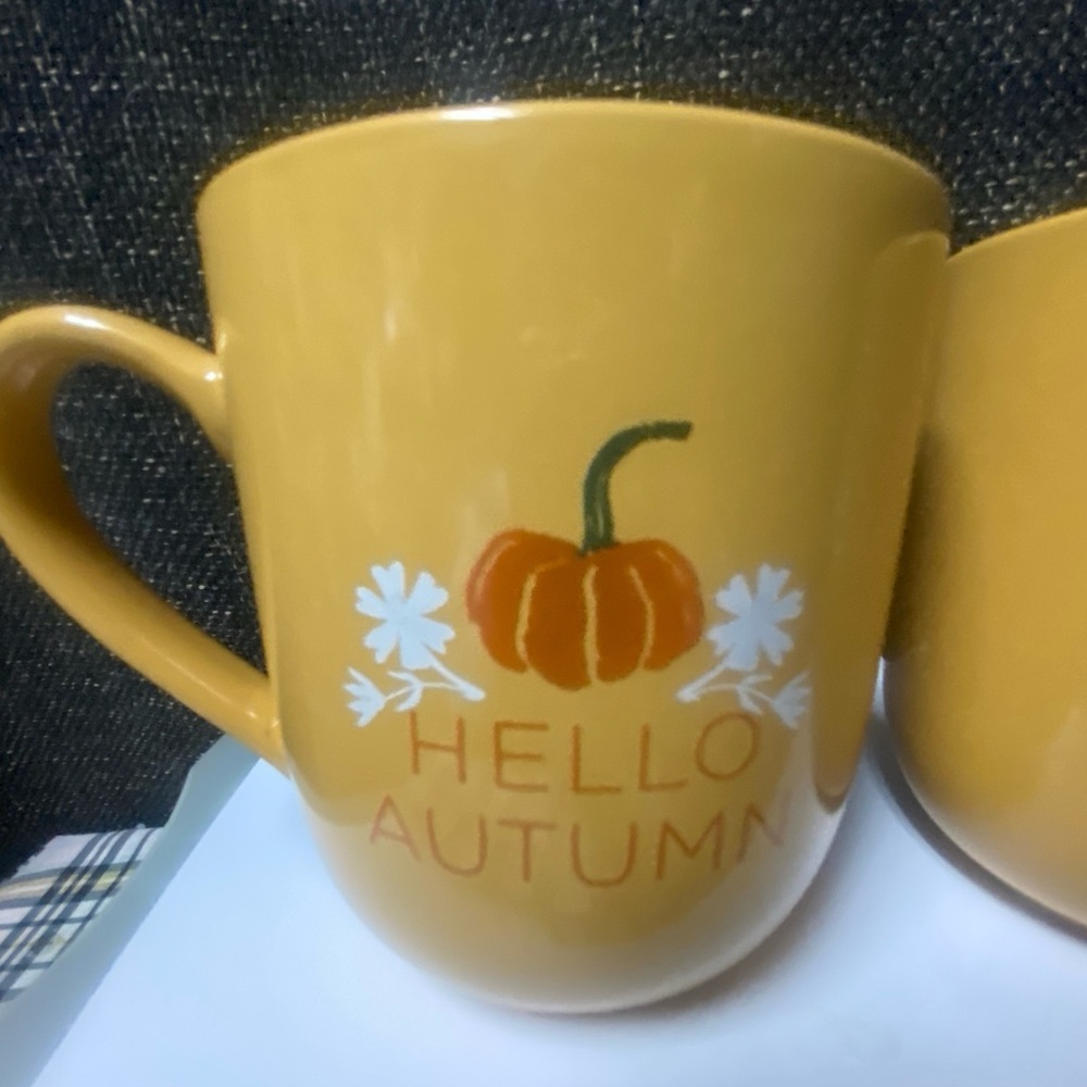 Fall Hello Autumn Mugs - Picture 8 of 14